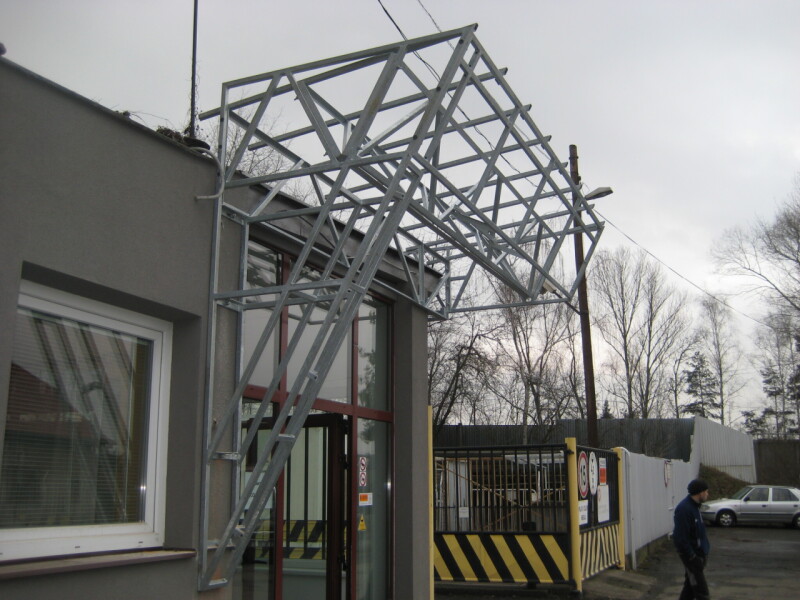 2015 Studenka konstrukce pro reklamu vratnice  2